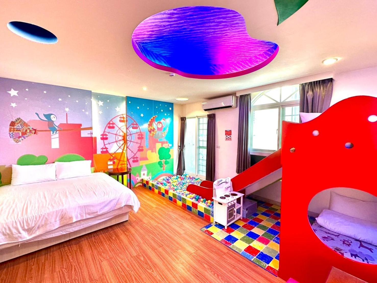 Little Apple B&B Wujie Extérieur photo
